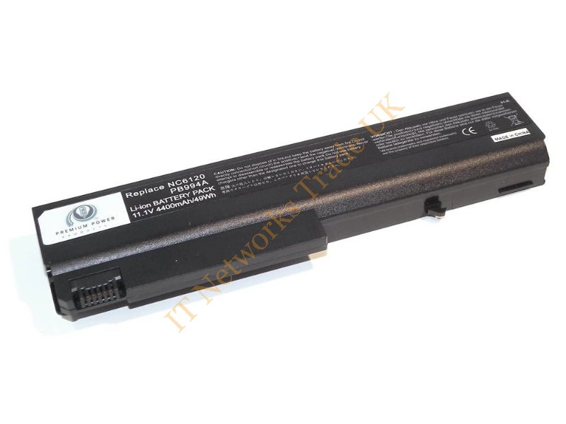 HSTNN-C123C HP / Compaq 6-Cell 55Wh 108V Li-Ion Battery for nc6400 Notebook PC Laptop Battery