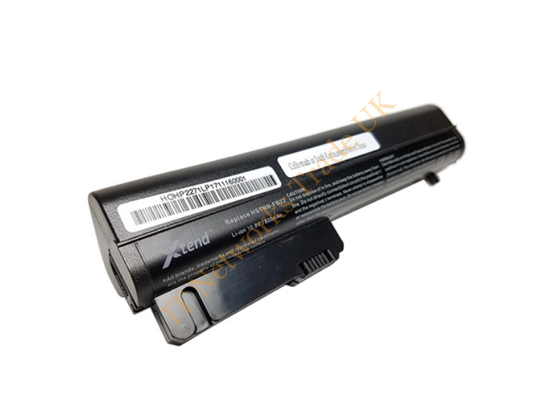 HSTNN-DB22 HP 10.8v 2200mAh Li-ion Laptop Battery for Business Notebook 2400/NC2400 Series