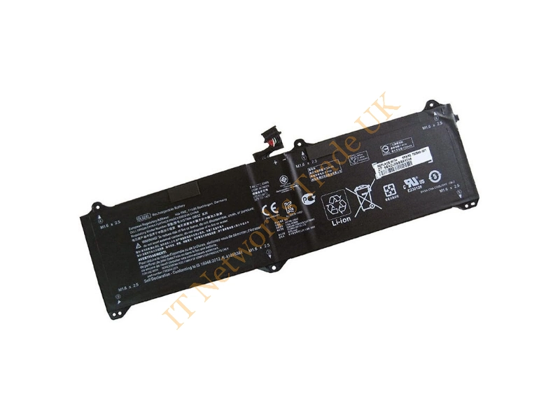 HSTNN-DB5Z HP 2-Cell 33WHr 4450mAh 7.4V Lithium-Ion Laptop Battery