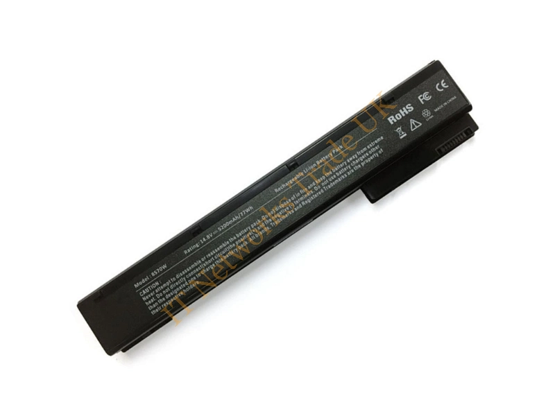 HSTNN-I09C HP 14.8-Volts 65Wh Long Life Notebook Battery for EliteBook 8770w Laptop Battery