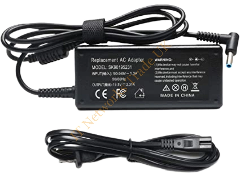 HSTNN-LA40 HP 45-Watts AC Adapter for Folio / E-Book 14 Power Adapter