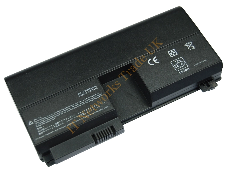 HSTNN-OB41 HP 8800mAh 7.4v Li-ion Battery for Pavilion tx1000 TX1107AU TX1106AU TX1105AU TX1009 tx1311 tx1310 (Black) Notebook PCs Laptop Battery