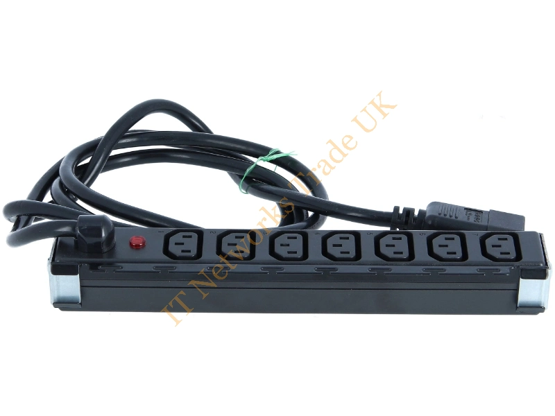 HSTNR-PS03 HP 8-Outlet Power Strip for PDU Extension Bar 12A C13 Power Distribution Unit