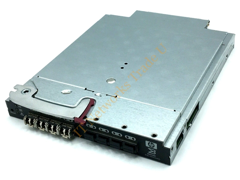 HSTNS-1B10 HP Brocade 43579 Blade System 4/24 San Network Switch