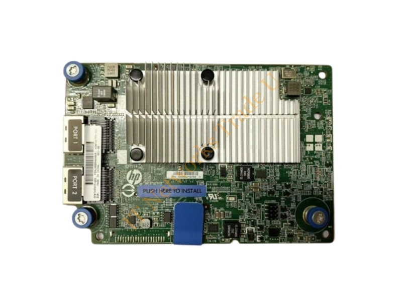 HSTNS-B033 HP Smart Array 12GB/s Dual Port PCI-Express 3.0 X8 SAS Smart Host Bus Adapter Raid Controller