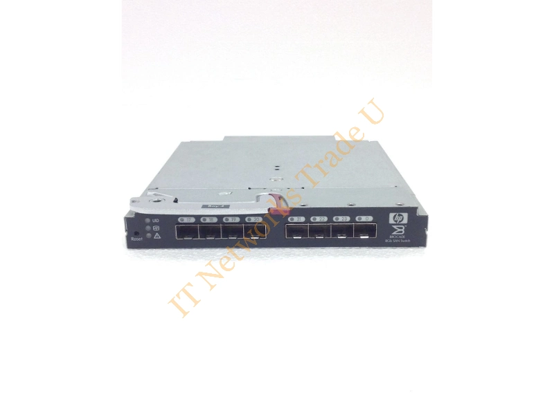 HSTNS-BC23 HP Brocade 8GB 12-Port Full Fabric Blade System C-Class Network Switch