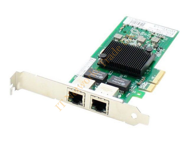 HSTNS-BN16 HP NC360T Dual Port 10/100/1000Base-T PCI Express Gigabit Ethernet Network Interface Card