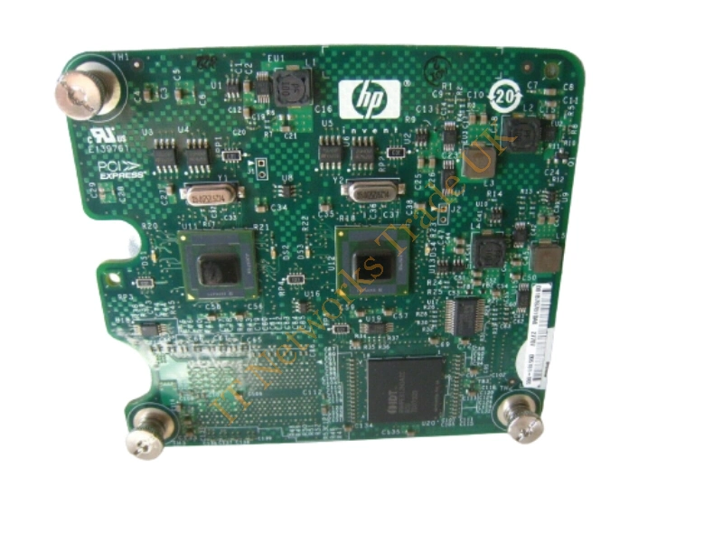 HSTNS-BN31 HP NC364M Quad Port Fibre Channel 1Gb/s PCI Express Mezzanine Network Interface Card for C-Class BladeSystem