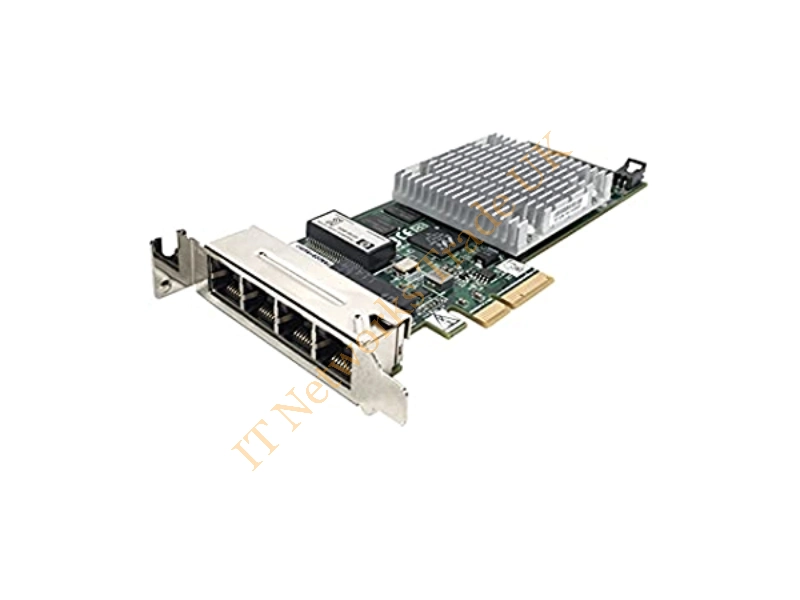 HSTNS-BN50 HP NC375T Quad Port PCI Express Gigabit Ethernet Server Adapter