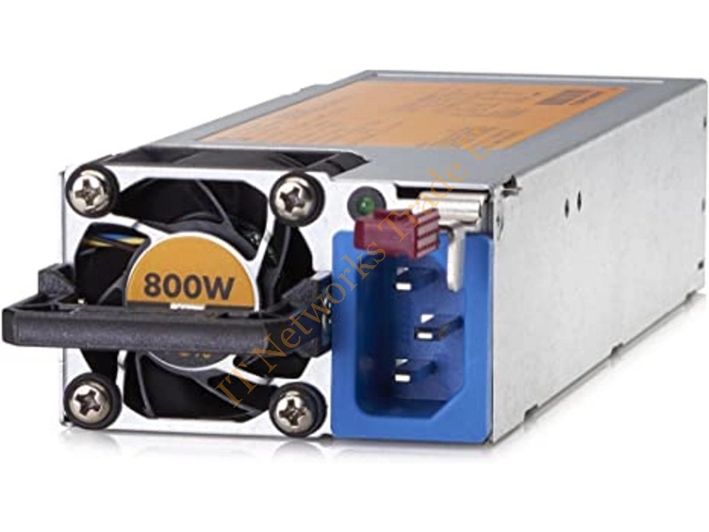 HSTNS-PD44 HP 800-Watts Flex Slot Titanium Power Supply for ProLiant DL360 Gen10