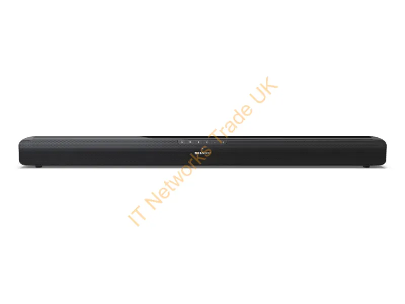 HT-SB100 - Sharp HT-SB100 soundbar speaker Black 2.0 channels 75 W