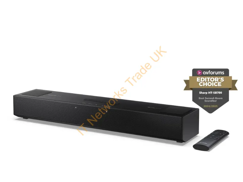 HT-SB700 - Sharp HT-SB700 2.0.2 Compact Dolby Atmos Soundbar