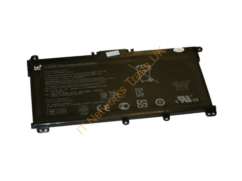 HT03XL-BTI - Bti Ht03Xl- Industrial Rechargeable Battery Lithium Polymer (Lipo) 3470 Mah 11.55 V