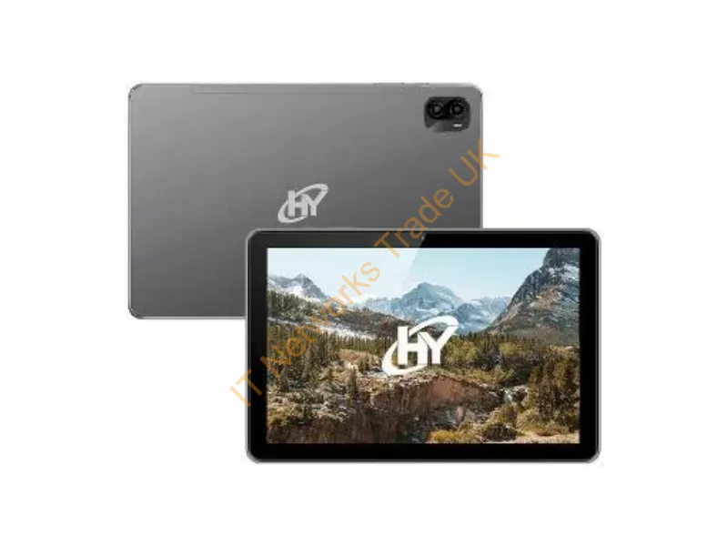 HT10WB3MSG01 - Hyundai Hytab Plus 10Wb3 128 Gb 10.1" 4 Gb Wi-Fi 6 (802.11Ax) Android 15 Gray