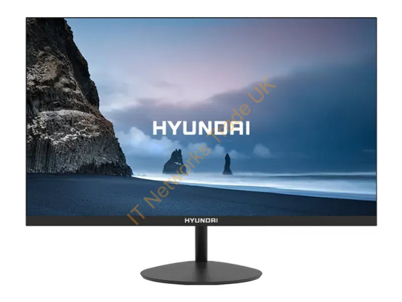 HT21FOMBK02 - Hyundai Ht21Fombk02 Computer Monitor 21.45" 1920 X 1080 Pixels Full Hd Led Black
