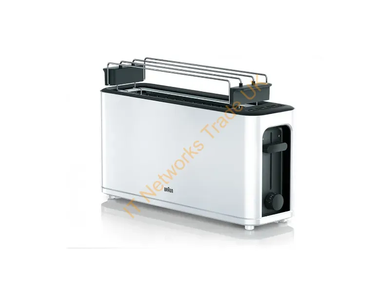 HT3110 - Braun HT 3110 White 7 1 slice(s) 1000 W