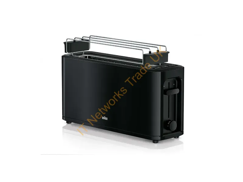 HT3110BK - Braun HT3110 Black 7 1 slice(s) 1000 W