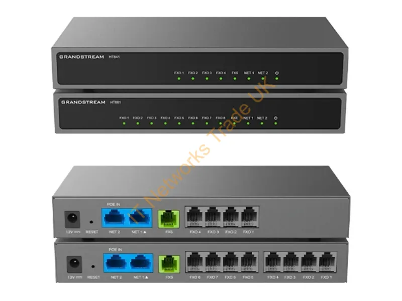 HT881 - Grandstream Networks Ht881 Voip Telephone Adapter