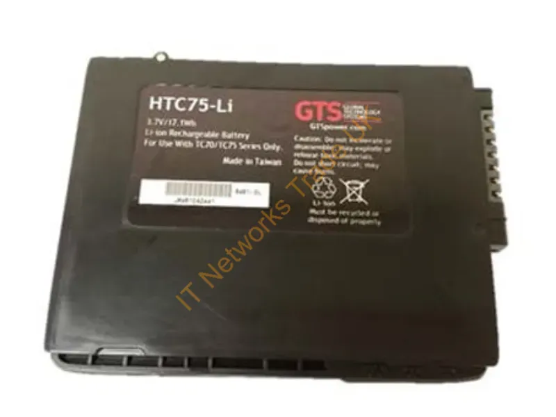 HTC75-LI - Gts Htc75-Li Printer/Scanner Spare Part/Accessory Battery 1 Pc(S)