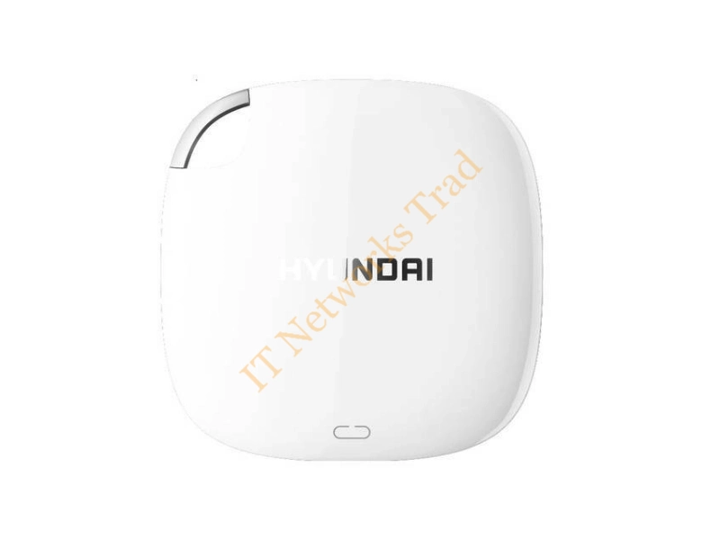 HTESD2048PW Hyundai HTESD2048PW 2TB Solid State Drive (Pearl White) External SSD
