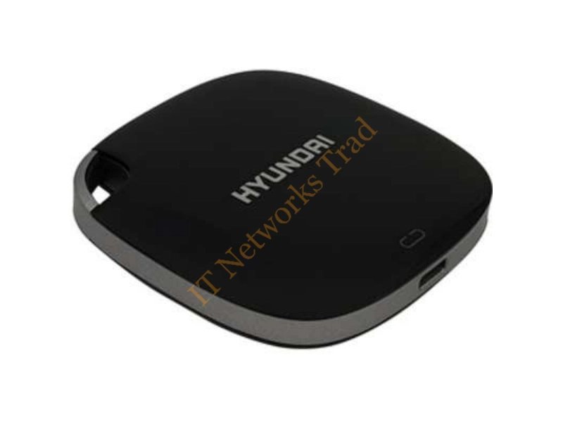 HTESD250PB Hyundai HTESD250PB 256GB Solid State Drive (Midnight Black) External SSD