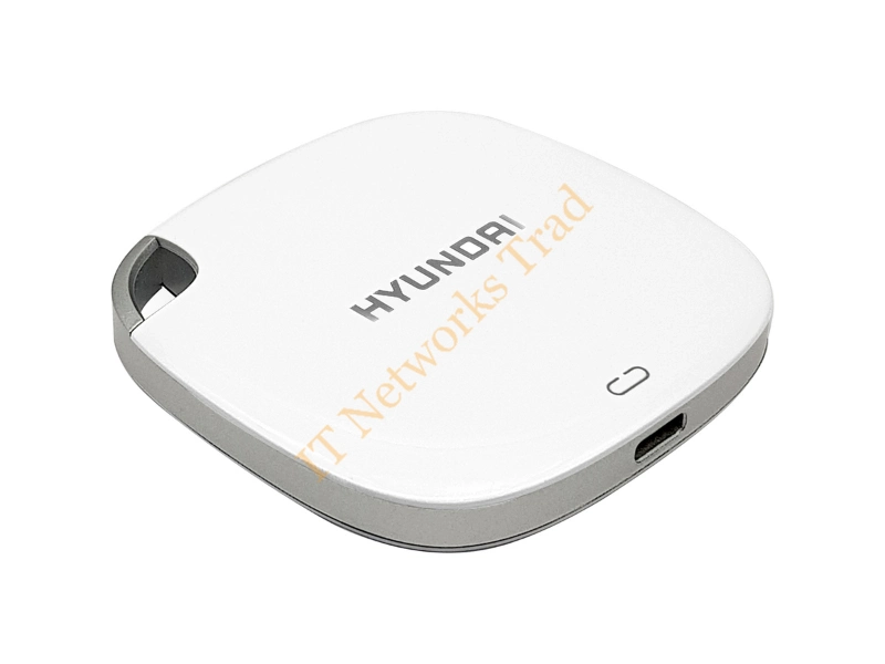 HTESD500PW Hyundai HTESD500PW 512GB Solid State Drive (Pearl White) External SSD