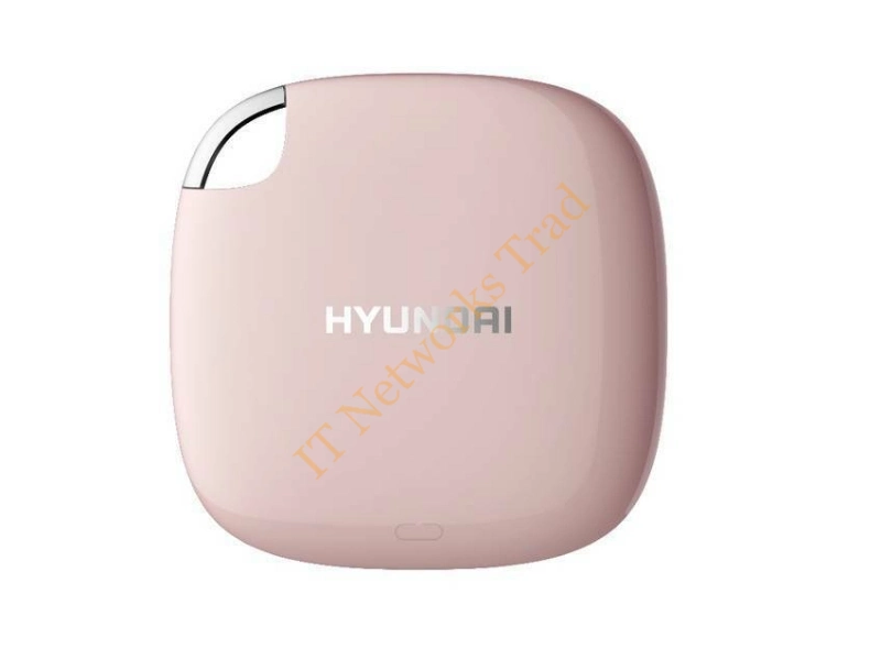 HTESD500RG Hyundai HTESD500RG 512GB Solid State Drive (Rose Gold) External SSD
