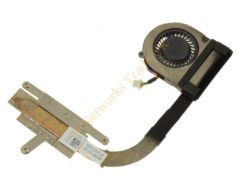 HTJD7 Dell Laptop Heatsink and Fan Inspiron 3153 Fans And Heatsink Combo