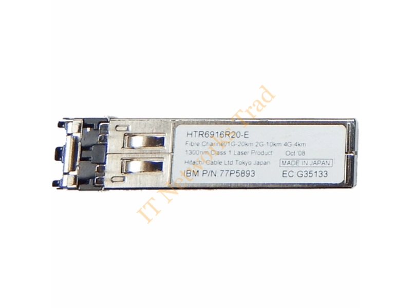 HTR6916R20-E Hitachi 4Gbps 1300nm GBIC SFP Transceiver Module