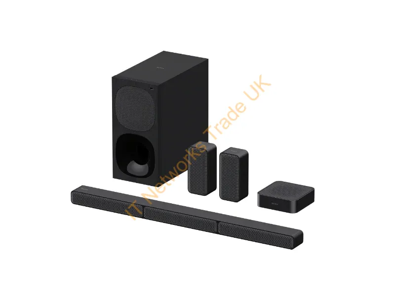 HTS40R.CEL - Sony HT-S40R Black 5.1 channels 600 W