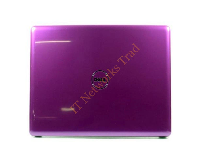 HTYY0 Dell LED Purple Back Cover for Inspiron 1440 Laptop Accessory