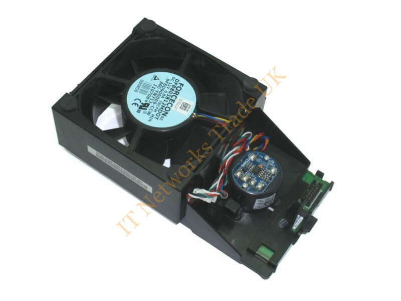 HU540 Dell Fan and Shroud Assembly Optiplex 745 Sff Cooling Fan
