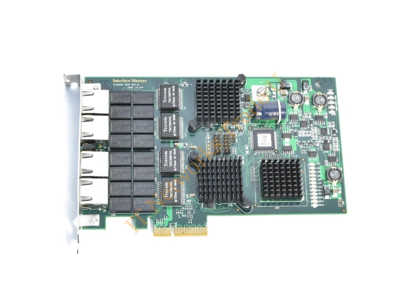 HU632 Dell Niagara 2264 N2264 Quad-Port PCI Express Gigabit Network Adapter
