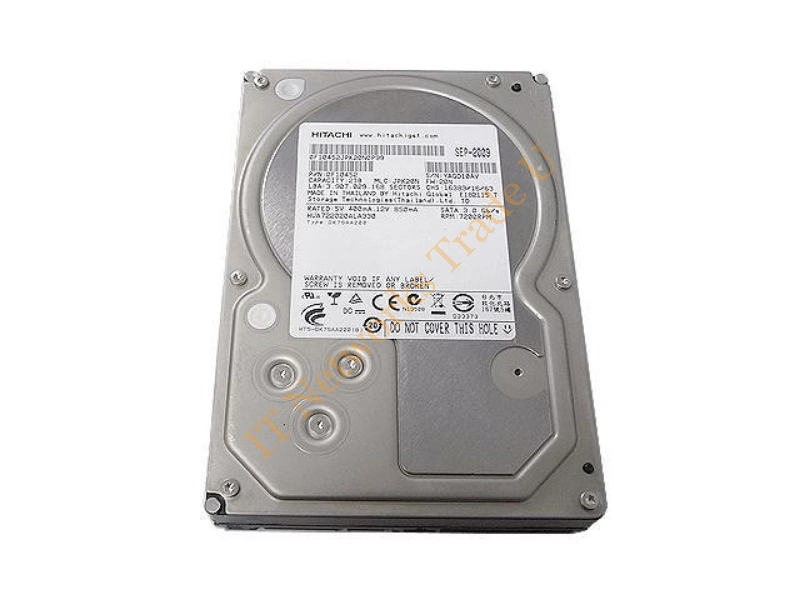 HUA722020ALA330 - HGST Ultrastar A7K2000 2000GB Serial ATA II internal hard drive