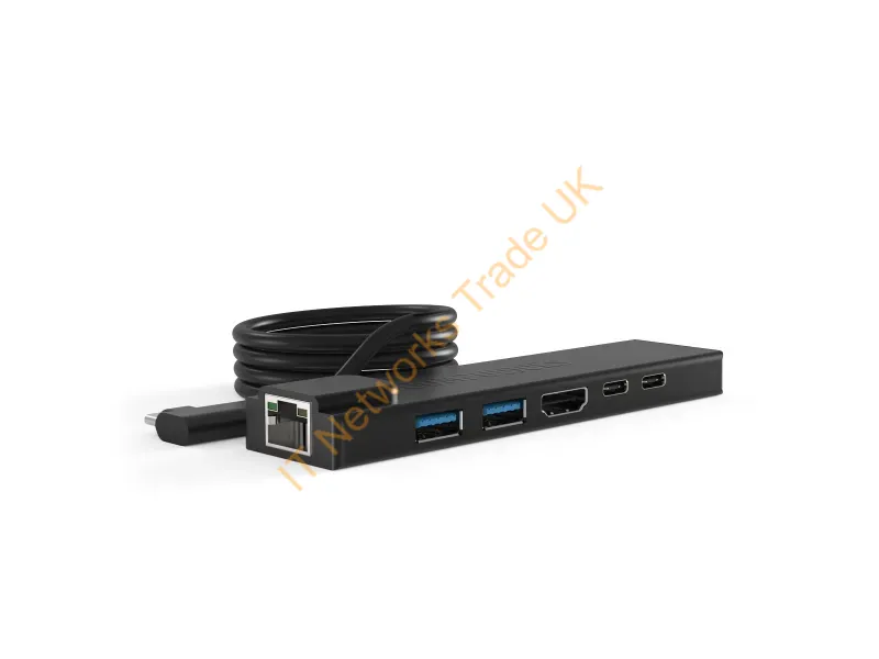 HUB01 - Compulocks Hub01 Interface Hub Usb 2.0 Type-C Black