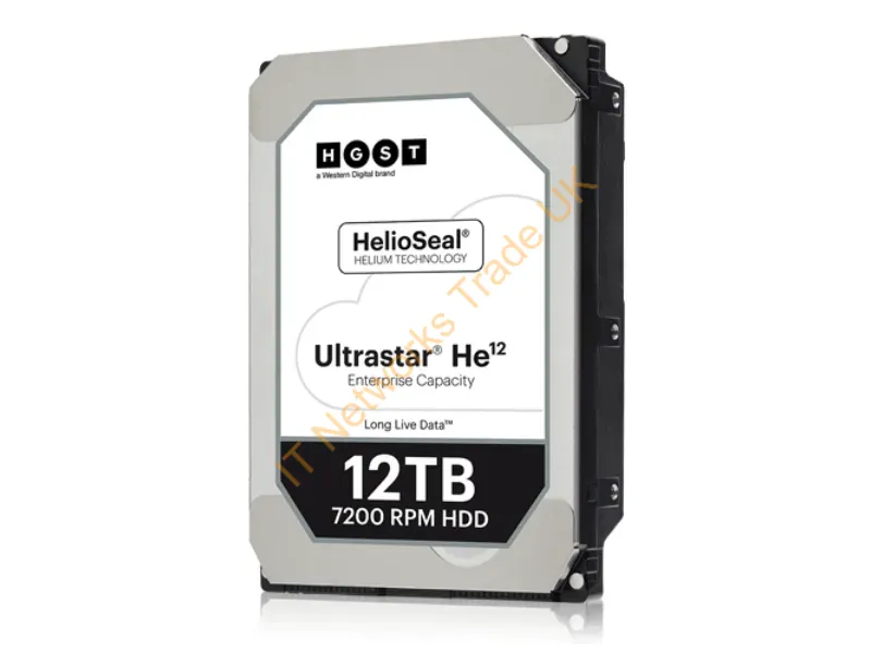 HUH721212AL5200 - Western Digital Ultrastar 12Tb Internal Hard Drive 7200 Rpm 256 Mb 3.5" Sas