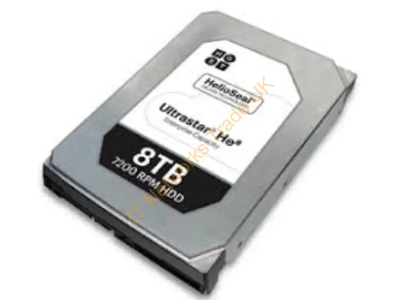 HUH728080AL5204 - Western Digital Hgst Hitachi 0F23657 8Tb 3.5