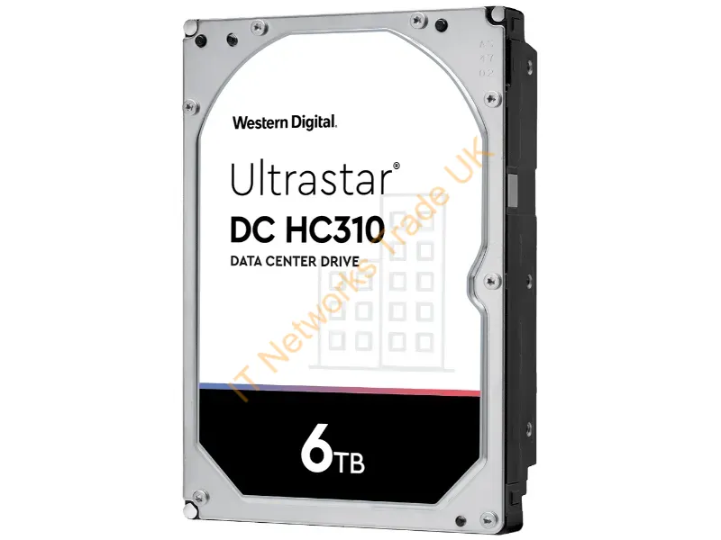 HUS726T6TALE6L4 - Western Digital Ultrastar Dc Hc310 Internal Hard Drive 6 Tb 7200 Rpm 256 Mb 3.5" Serial Ata Iii