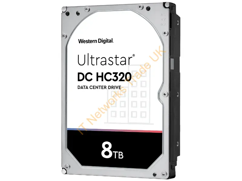 HUS728T8TAL5204 HGST Ultrastar DC HC320 8TB 7200RPM SAS 12Gb/s 256MB Cache 3.5-inch Server Hard Drive Internal HDD