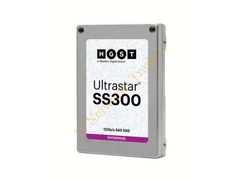 HUSMM3232ASS200 Hitachi Ultrastar SS530 3.2TB Triple-Level Cell SAS 12Gb/s 2.5-inch Solid State Drive SSD Storage