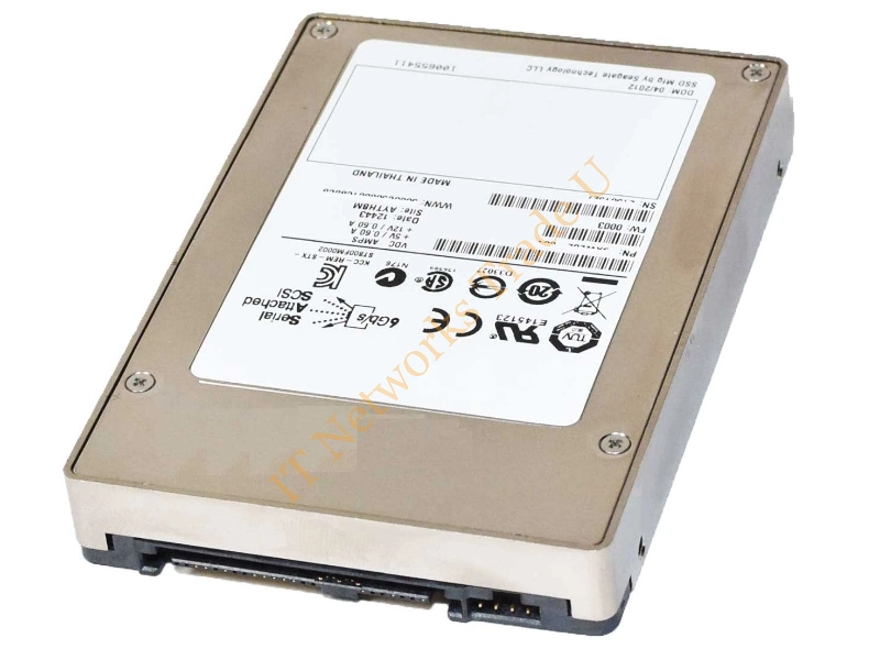 HUSMM3240ASS205 Hitachi Ultrastar SS300 400GB Multi-Level Cell (MLC) SAS 12Gb/s Mainstream Endurance 2.5-inch Solid State Drive SSD Storage