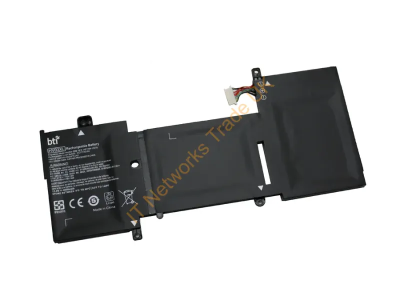 HV03XL-BTI - Bti Hv03Xl- Industrial Rechargeable Battery Lithium-Ion (Li-Ion) 4050 Mah 11.4 V