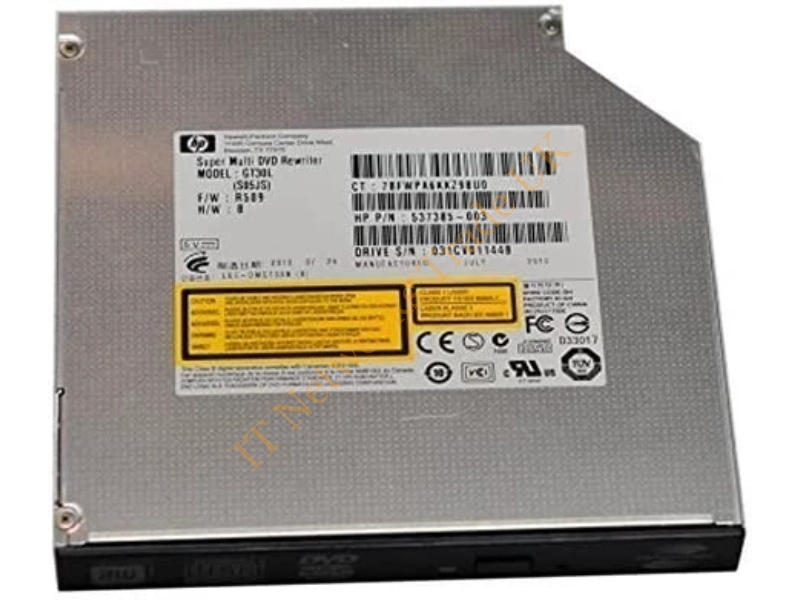 HV0XK Dell DVD-RW Gt30n-RED-Assembly,DVD+/-RW,8,HLDS,RED,1320 CD And DVD Burner