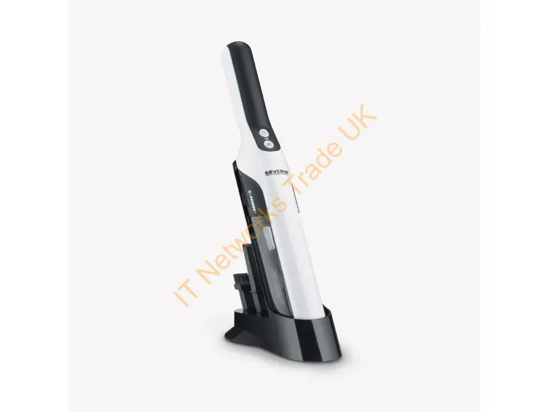 HV7140 - SEVERIN HV 7140 Dry 120 W 79 dB Bagless Black White 0.2 L