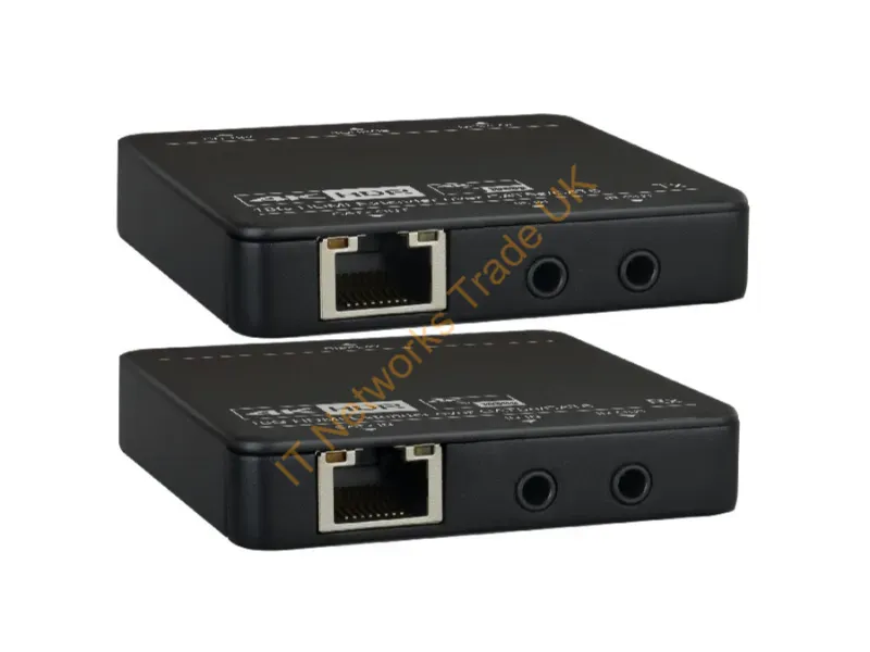 HVE-9006 - LevelOne HVE-9006 AV extender AV transmitter & receiver Black