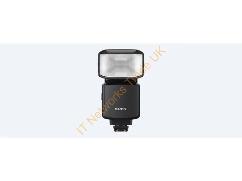 HVLF60RM2.CE7 - Sony HVL-F60RM2 camera flash Compact flash Black