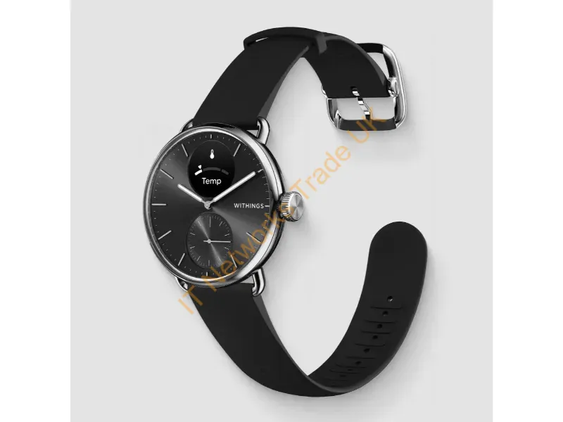 HWA10-model1-All-Int - Withings ScanWatch 2 1.6 cm (0.63") OLED 38 mm Hybrid Stainless steel