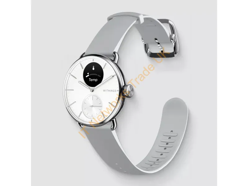 HWA10-model2-All-Int - Withings ScanWatch 2 1.6 cm (0.63") OLED 38 mm Hybrid Stainless steel