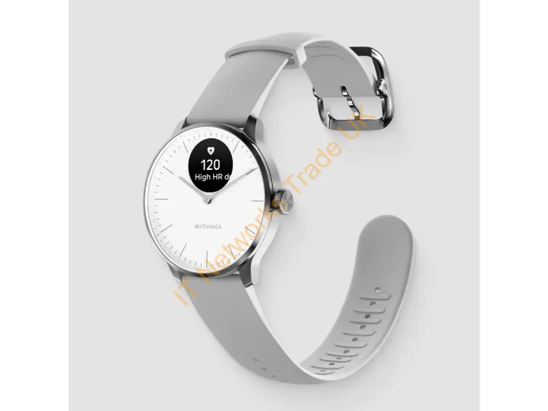 HWA11-model3-All-Int - Withings ScanWatch Light OLED 37 mm Hybrid Gold