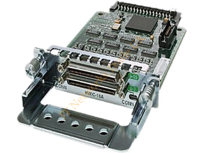 HWIC-16A Cisco 16 Port High Speed WAN Interface Card Serial Adapter Networking Accessory